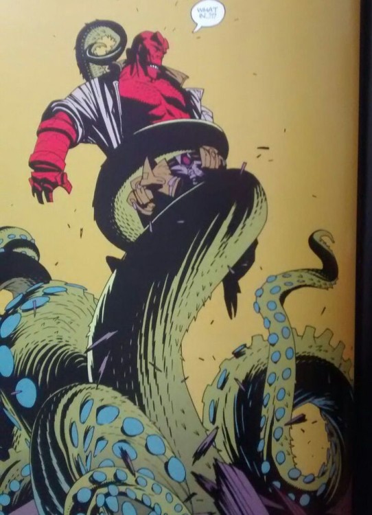 Foto libro Hellboy