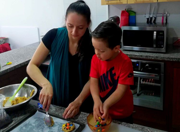 receta fácil de galletas