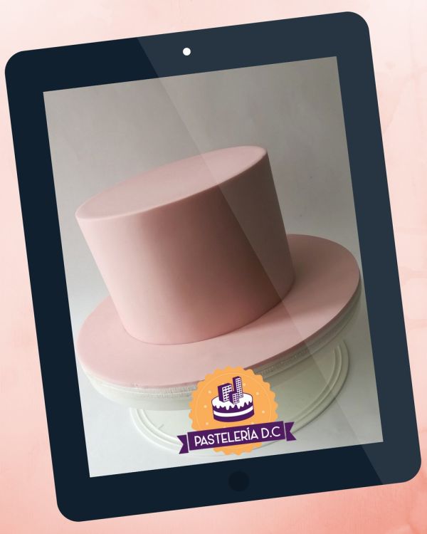 Torta con bordes rectos