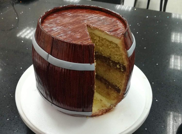 torta barril masterclass politecnico internacional